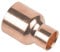 ODSUPPLIES Copper 15mm x 8mm End Feed Fitting Reducer - Pack of 10