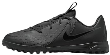 NIKE Jr Phantom Gx Ii Academy Tf Sneaker, Black Black Deep Jungle, 5 UK