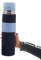 BOMBIYA Termo Yerba Mate – Mate Argentino 500 ml – Termo para mate todo en uno – Termo mate todo en uno – Este kit de acero inoxidable negro Auto Mate es ideal para terere y té