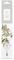 ipuro Essentials Scented Stick White Lily - Raumduftstäbchen mit zartem, blumigem Duft der weißen Lilie - Duftstäbchen Holz ohne Flüssigkeit - Holzstäbchen, Raumerfrischer - Raumduft Sticks ohne Vase