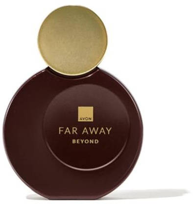 Avon Far Away Beyond Parfum, 50ml Boxed & Sealed, Madagascan Vanilla, Floral Woody Scent