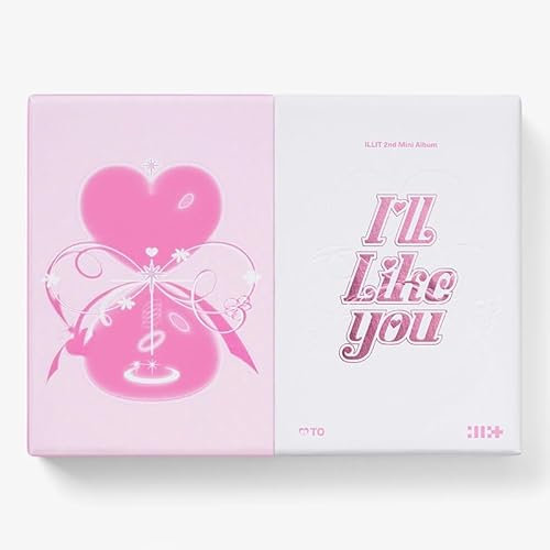 ILLIT - 2ND MINI ALBUM I'LL LIKE YOU, [TO VERSION]