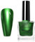 RUICHING Chrome Green Nail Polish, Metallic Mirror Effect Shimmer, Quick Dry Long Lasting Holographic No UV Needed Nail Varnish, Nail Art Manicure for Women DIY