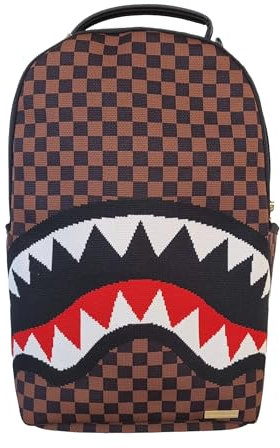 SPRAYGROUND zaino edizione limitata knit 910B6778NSZ marrone