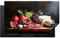 KitchenYeah© Protection Plaque Cuisson Deco Cuisine Cache Induction 90x52 cm Protège Pour Cuisiniere Protection Buvette - Nature Morte - Vintage