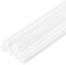 sourcing map 6pcs Mini Hot Glue Sticks for Glue Gun 7mm x 200mm Small Glue Sticks, White