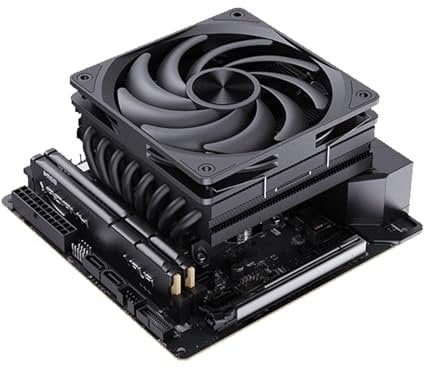 UT75 8 Heat Pipe CPU Coolers TDP 200W with UT12015 FDB Fan for AM4 and LGA1700 1200 2011