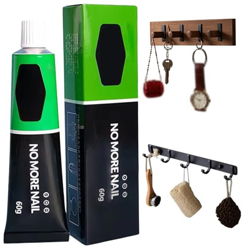 Adhesive Glue 60G, All-Purpose Strong Bonding Glue for Metal, Plastic, Wood, Acrylic, Glass, and Stone, Waterproof & No Drilling Required, Ceramic