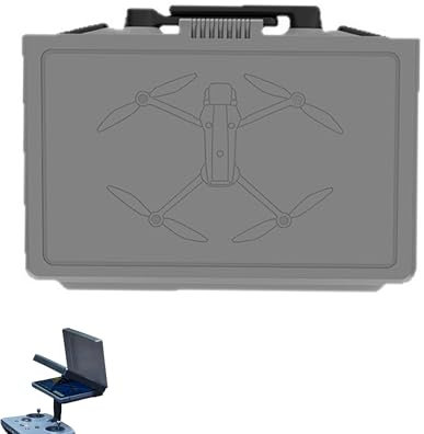 Sunhood für DJI RC Pro 2 Fernbedienung Monitor Hood Screen Hood, Magnetischer Schnellverschluss, Flexibler Winkel, Schattierung/Abdeckung für DJI Mavic 4 Pro/Mini 4 Pro/Air 3S/Air 3 Drohnenzubehör