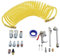 Xolsurg KIT TUYAU DE PNEU COMPRESSEUR D'AIR DOUBLE JEU DE GONFLAGE POUR USAGE INDUSTRIEL