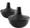 Pequeñas Antorchas De Citronela - Antorchas De Mesa De 2 Paquetes De Citronela, Antorchas De Aceite De Acero Inoxidable Recargable Para Patio, Cubierta Y Jardín | Metal Mesa Al Aire Libre Las Luces