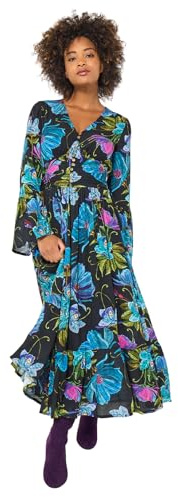 Joe Browns Women's Bold Floral Boho Maxi Dress Dress