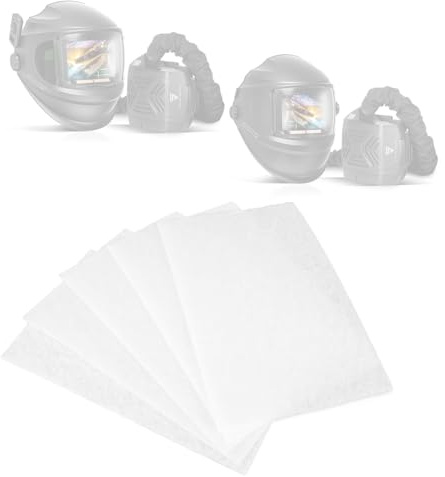 STAHLWERK Vorfilter für Gebläse-Einheit 5er Set für Frischluft-Schweißhelme | Filtersystem, Filter-Zubehör für Schweißhelme MASTER AIR und BOOSTER AIR, PAPR-System
