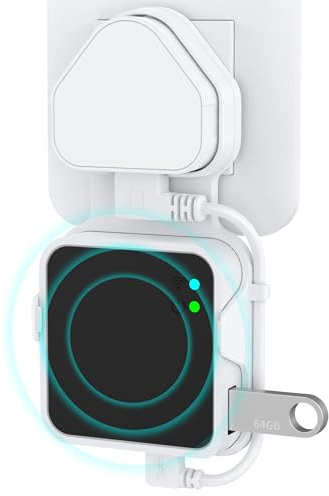 HomeMount Blink Outdoor Camera Mount for Blink Outdoor 4 gen/2K+/3 (Sync Module 2 + 64GB)