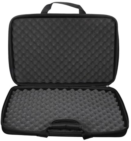 dwxnauixl Custodia leggera per attrezzatura DJ impermeabile per viaggiare con controller DJ EVA indispensabile per SB2 per 400 controller Custodia rigida in EVA