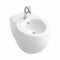 Villeroy & Boch Bidet Aveo 742100 410x560mm Weiß Alpin Ceramicplus, 742100R1