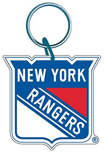 Wincraft NHL 23507041 New York Rangers Premium Acryl Schlüsselanhänger