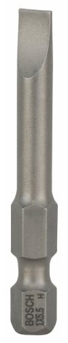Bosch Zubehör 2607001481 Schrauberbit Extra-Hart S 1,0x5,5, 49 mm