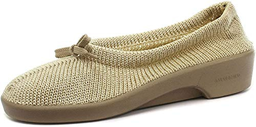 Arcopedico , Damen Mokassins, Beige - beige - Größe: 40