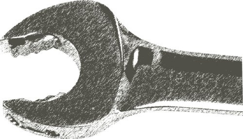 Ratschen Schluessel 22 bis 27mm