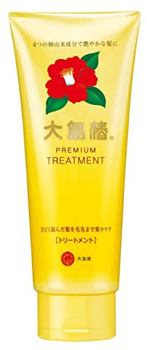 Oshima Tsubaki Premium Hair Treatment with Camellia Oil - 180g