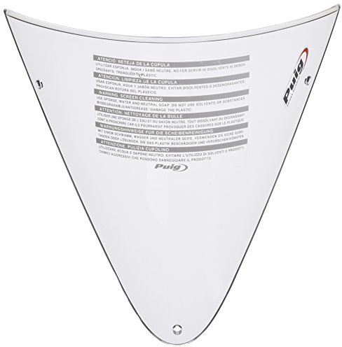 Puig 1517H Retrovision Verkleidungsscheibe modellspezifische, Getönt