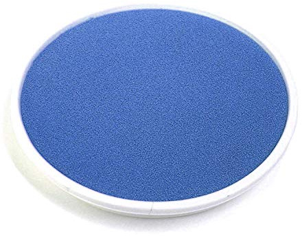 Major Brushes Large Blue Water-Based Ink Pad 15cm