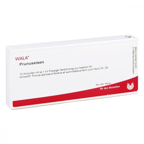 Prunuseisen Ampullen 10X1 ml
