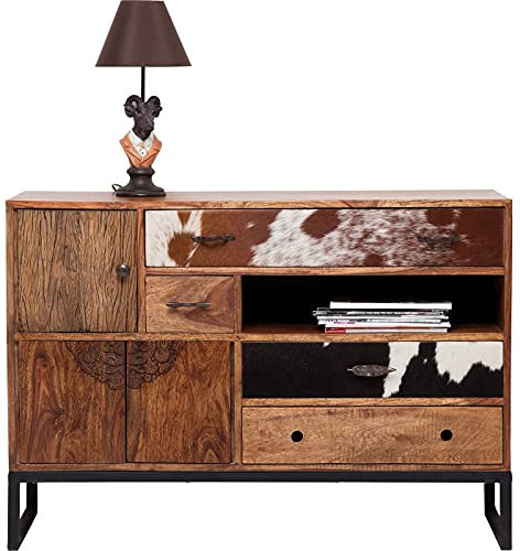 Kare Design Rodeo Möbel, Braun, Kommmode, Sideboard