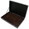 Black wooden case for 48 or 50 piece cutlery set Case & box