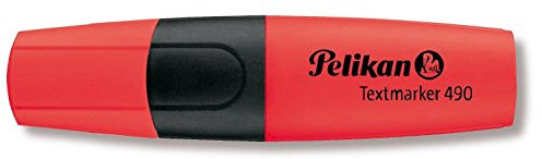 Pelikan Textmarker 490, leuchtrot VE=12