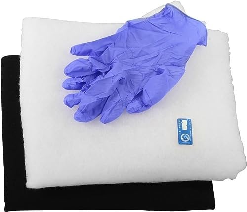 Universal Charcoal & Grease Cooker Hood Extractor Filter Kit