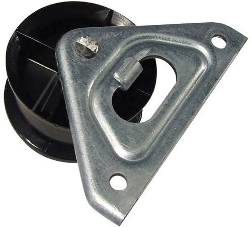 Creda TCR2 TCS3 Tumble Dryer Replacement Jockey Pulley Wheel and Bracket