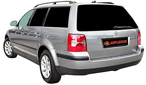 Solarplexius Auto-Sonnenschutz Scheiben-Tönung passgenau für VW Passat B5 Variant-Kombi 97-05 Keine Folie Komplettsatz