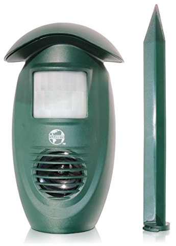 Cleanrth TSAR550 Super Advanced Ultrasonic Animal Repeller – Includes Triple Scan Technology