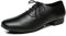 MINITOO Junge Herren Tanzschuhe Standard Latein Ballsaal Schuhe Tango Salsa Tanze Schuhe JF001 Schwarz EU 38.5