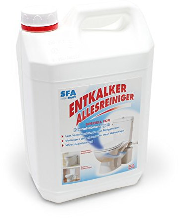Dètartrant SFA Sanibroy pour petites Stations de relevage Bidon de 5 l