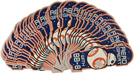 Eureka Star Wars BB8 Lesezeichen (834101)