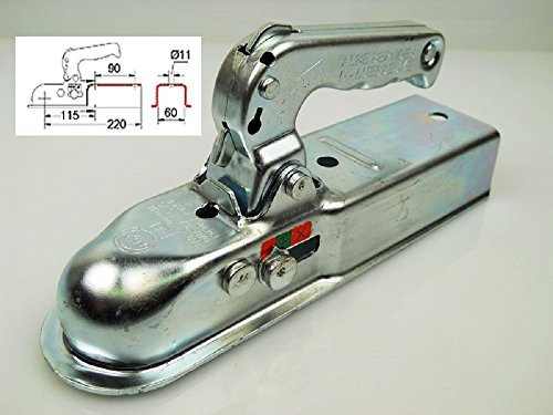 ALBE Berndes Winterhoff EM80V Zugmaul AUSF. F, WW8-G bis 800kg