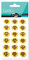 Maildor CY058O Packung mit Stickers Cooky 3D (1 Bogen, 7,5 x 12 cm, ideal zum Dekorieren, Sammeln oder Verschenken, Affen) 1 Pack