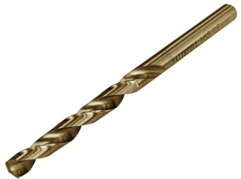 Faithfull Professional Cobalt Jobber Drill Bit Pre Packed 6.5mm