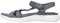 Skechers On-the-go 600 Brilliancy, Sandali Donna, Grigio Charcoal Textile Trim, 38 EU