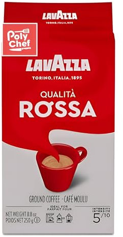 Lavazza originale qualità rossa 250 g di caffè espresso