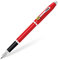 CROSS Ferrari Century II Fine Nib Fountain Pen - Corsa Pink Lacquer and Rhodium