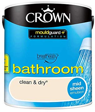 Crown Retail BATHROOM CLEAN & DRY 2.5 L