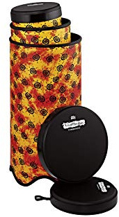 Meinl Percussion VivaRhythm Conga Set - 3-teiliges Handtrommelset mit Nappafell - Durchmesser 8, 9,5 und 11,5 Zoll - Kunststoff, Mehrfarbig (VR-CPOSET-NH)