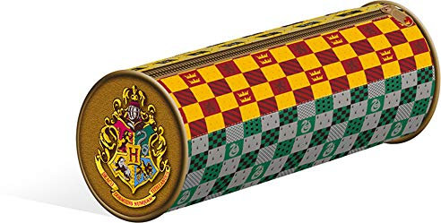 empireposter Harry Potter - House Crests - Federmäppchen Schuletui - Grösse ca. 21x8 cm