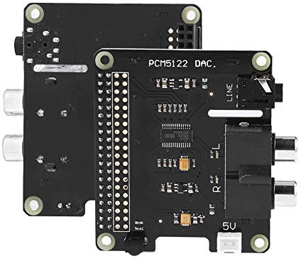 Scheda di espansione per 3 Modello B / 2B / B + / A + / Zero W, scheda di espansione audio PiFi/DAC + / HIFI/Full-HD