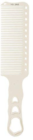 Pettini per capelli , Pettine per capelli da salone professionale Resistenza alle alte temperature Parrucchiere Styling Taglio Barbiere Stilista Strumento Taglio di capelli Pettine(bianca)