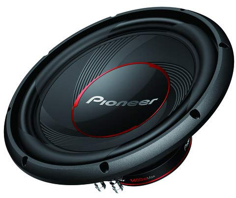 Pioneer Subwoofer TS-1200M con 1400W Max Power Automotive 12